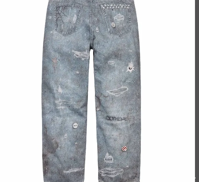 34 Printed 36 size Jeans HJR 32 Parallax 30 38 0813